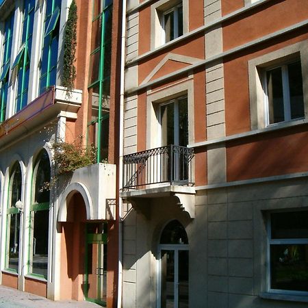 Residence Thermale Du Parc Ornolac-Ussat-les-Bains Exterior foto