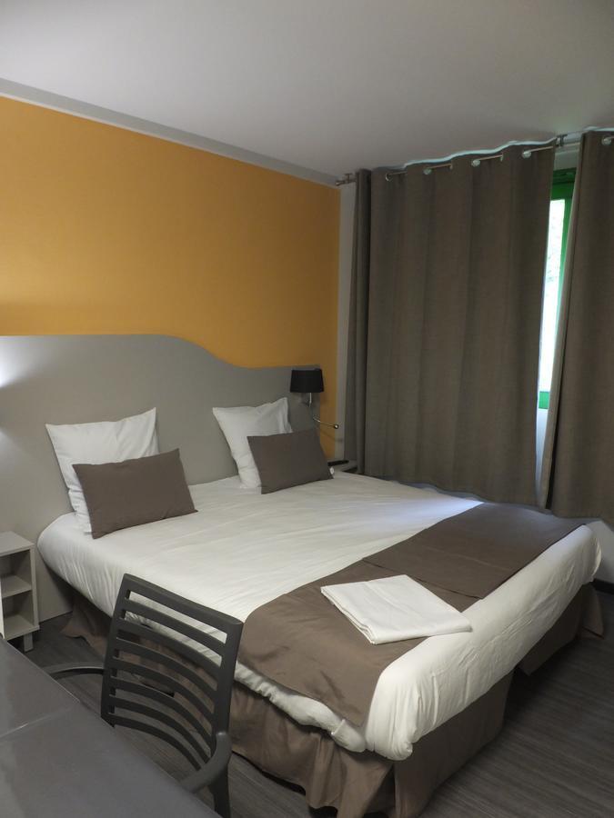 Residence Thermale Du Parc Ornolac-Ussat-les-Bains Exterior foto