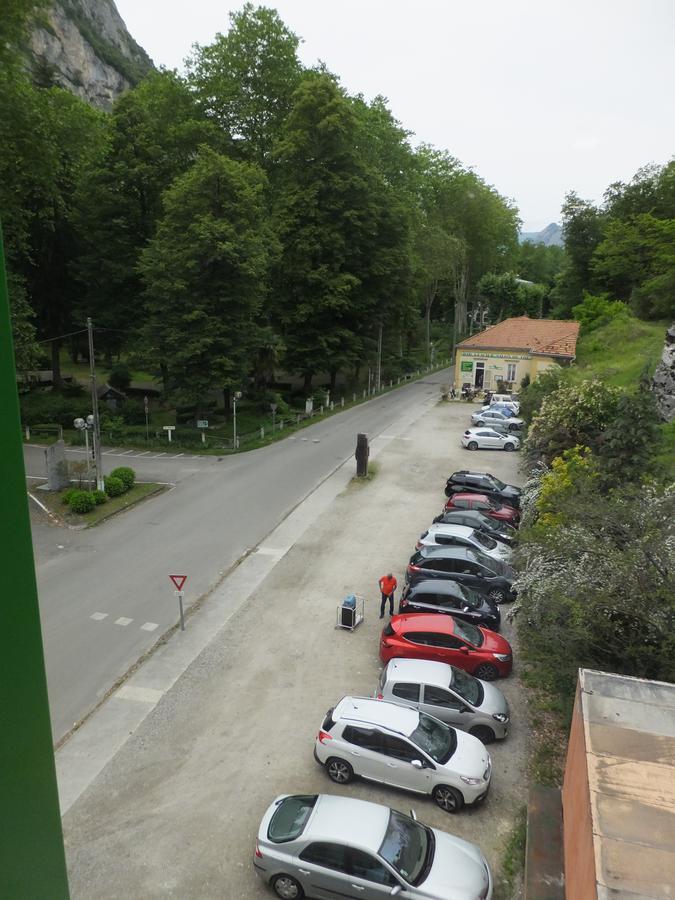 Residence Thermale Du Parc Ornolac-Ussat-les-Bains Exterior foto